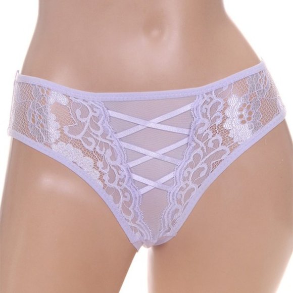 Feminine & Flirty Panties in Peach - Picture 3 of 4